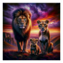Recherche de lion posters Royaume animal