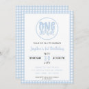 Search for pastel 1st birthday invitations Onederful