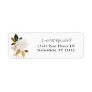 Search for magnolia return address labels Modern
