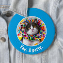 Recherche de humour de chat badges Joyeux anniversaire