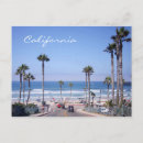 Search for beach front postcards California