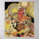 Search for vintage jazz posters Cartoon