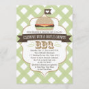 Search for cheeseburger invitations Picnic