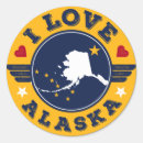 Search for alaska state flag stickers The last frontier
