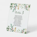 Search for christmas wedding tabletop signs watercolor
