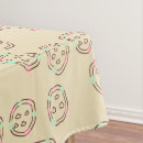 Search for cookie tablecloths Chocolate