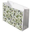 Search for olive green gift bags French country