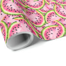 Search for watermelon wrapping paper Vintage