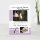 Search for 1st wedding anniversary cards Roses