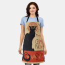 Search for noir aprons Vintage