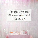 Search for funny birthday banners Blue