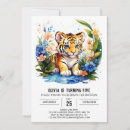 Recherche de tiger invitations Garçon