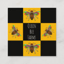 Search for beekeeper business cards Queen bee