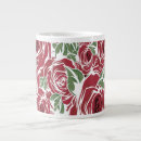 Search for country floral mugs Red