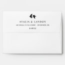 Search for pre addressed wedding envelopes Gold