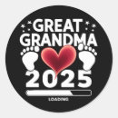Search for great grandma stickers Funny