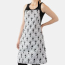 Search for white aprons Retro