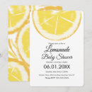 Search for lemonade invitations Yellow