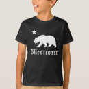 Recherche de côte ouest tshirts Pour enfants