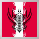 Recherche de tatouages tribaux posters Maori