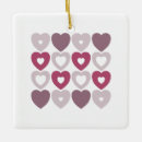 Search for sweetheart ornaments Red