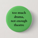 Recherche de représentation badges Théâtre