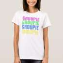 Recherche de groupie tshirts Bande