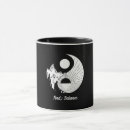 Search for balancing mugs Illustration
