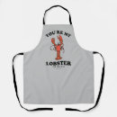 Search for memorabilia aprons Friends you're my lobster