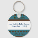 Search for boy baby shower keychains Modern