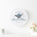 Search for summer house clocks Navy blue