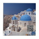 Recherche de santorini carreaux Bleu