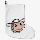 Recherche de vaches chaussette de noël Ferme