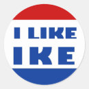 Search for ike stickers I like ike
