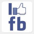 Recherche de le facebook autocollants Comme