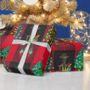 Recherche de train de noël papier cadeau Pour enfants