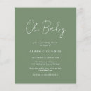 Search for sage green baby shower Simple