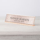 Search for rose gold name plates Professional
