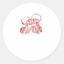 Search for red death stickers Skeleton