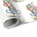 Search for teacup wrapping paper Vintage