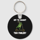 Search for commit keychains Frog