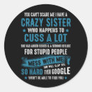 Search for sister quotes stickers Saying