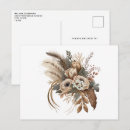 Search for peach flowers postcards Bouquet