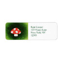 Search for toadstools return address labels Nature