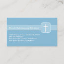 Search for ministry business cards Pastor