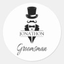 Search for groomsman stickers Party