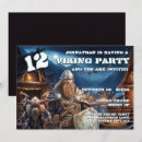 Search for 12th boy birthday invitations Boys