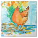 Recherche de poulets carreaux Oiseau