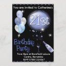 Recherche de 21st cocktail party invitations Rose