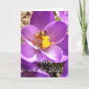 Search for mom to bee cards Nature